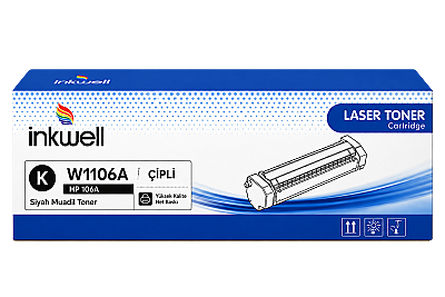 HP 106A W1106A Siyah Muadil Toner ÇİPLİ - 1