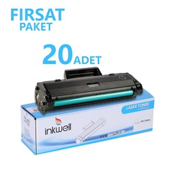 HP - HP 106A - W1106A ÇİPSİZ 20 ADET FIRSAT PAKET