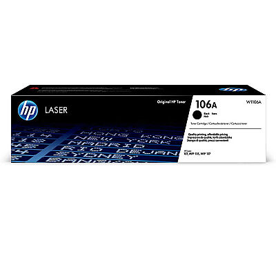 HP 106A (W1106A) Siyah Orijinal Toner - 1