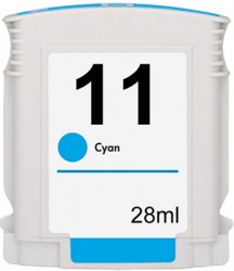 Hp 11-C4836A Mavi Muadil Kartuş - HP
