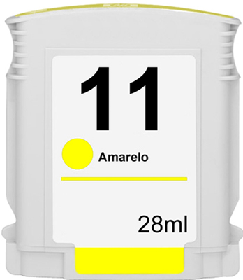 Hp 11-C4838A Sarı Muadil Kartuş - 1