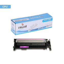 HP - HP 117A Kırmızı Çipli Muadil Toner W2073A