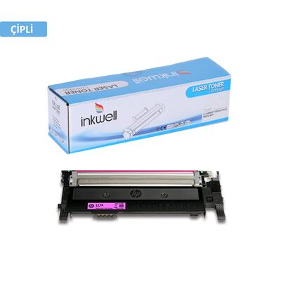 HP 117A Kırmızı Çipli Muadil Toner W2073A - 1