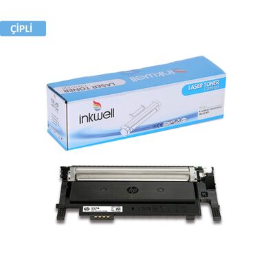 HP 117A Siyah Çipli Muadil Toner W2070A - 1
