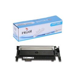 HP - HP 117A (W2070A) Siyah Muadil Toner Çipsiz