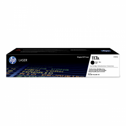 HP 117A (W2070A) Siyah Orjinal Toner 
