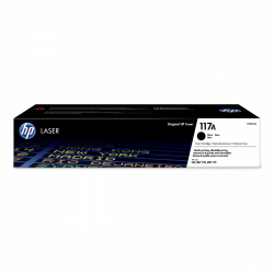 HP - HP 117A (W2070A) Siyah Orjinal Toner