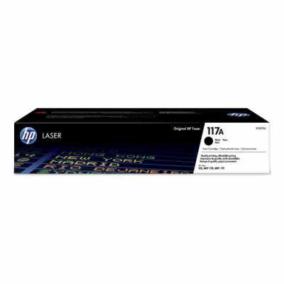 HP 117A (W2070A) Siyah Orjinal Toner