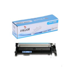 HP - HP 117A (W2071A) Mavi Muadil Toner Çipsiz