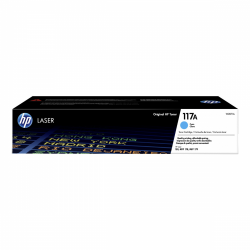 HP 117A (W2071A) Mavi Orjinal Toner - HP