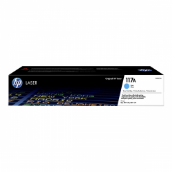 HP - HP 117A (W2071A) Mavi Orjinal Toner