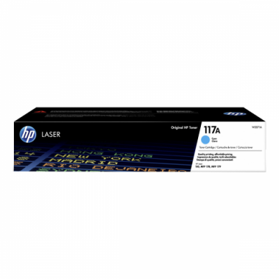 HP 117A (W2071A) Mavi Orjinal Toner - 1