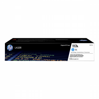 HP 117A (W2071A) Mavi Orjinal Toner