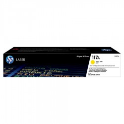 HP - HP 117A (W2072A) Sarı Orjinal Toner