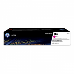 HP - HP 117A (W2073A) Kırmızı Orjinal Toner