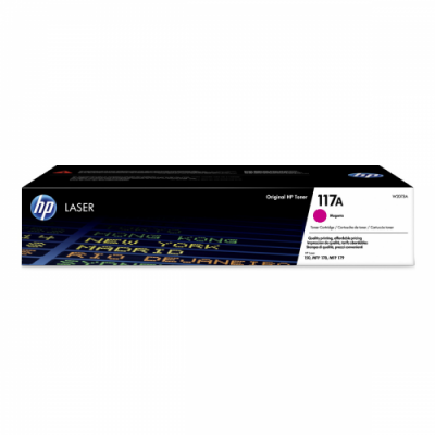 HP 117A (W2073A) Kırmızı Orjinal Toner