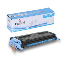 HP - HP 124A Q6001A MAVİ MUADİL TONER