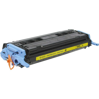 HP 124A Q6002A SARI MUADİL TONER