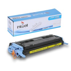 HP 124A Q6002A SARI MUADİL TONER - Thumbnail