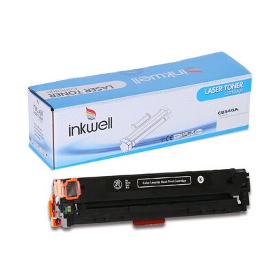 HP 125A CB540A Siyah Muadil Toner