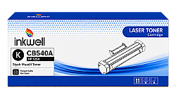 HP 125A CB540A Siyah Muadil Toner - HP