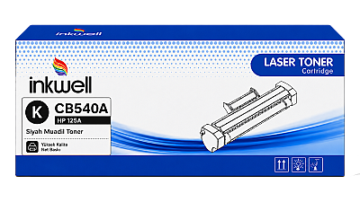 HP 125A CB540A Siyah Muadil Toner - 1