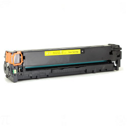 HP 125A CB540A Siyah Muadil Toner - Thumbnail