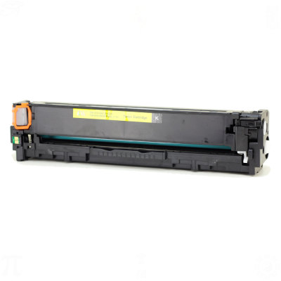 HP 125A CB540A Siyah Muadil Toner - 4
