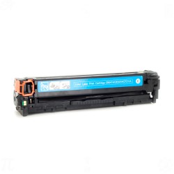 HP 125A CB541A Mavi Muadil Toner - Thumbnail