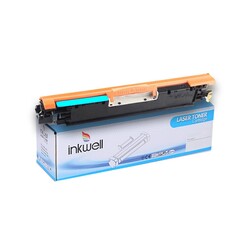 HP - HP 126A Mavi Muadil Toner CE311A | 130A