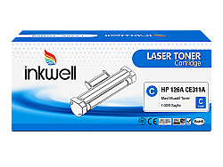 HP 126A / 130A (CE311A) Mavi Muadil Toner - HP