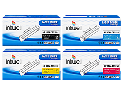HP 126A Muadil Toner Seti (Tüm Renkler - CMYK) - HP