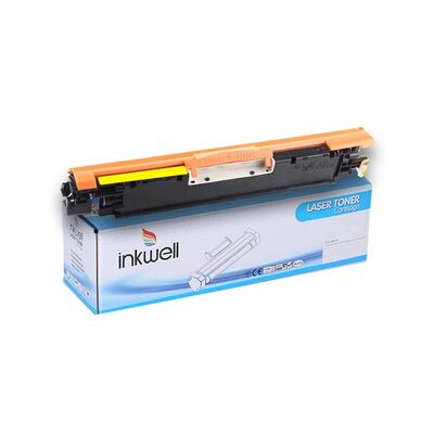 HP 126A Sarı Muadil Toner CE312A | 130A - 1