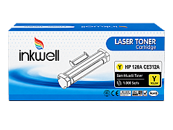 HP 126A / 130A (CE312A) Sarı Muadil Toner - HP
