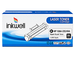 HP 126A / 130A (CE310A) Siyah Muadil Toner - HP