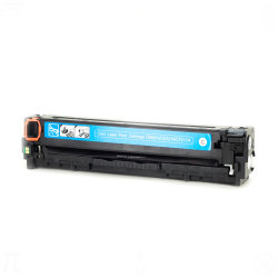 HP 128A CE321A Mavi Muadil Toner - Thumbnail