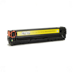 HP 128A CE322A Sarı Muadil Toner - Thumbnail