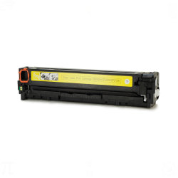 HP 128A CE322A Sarı Muadil Toner - Thumbnail