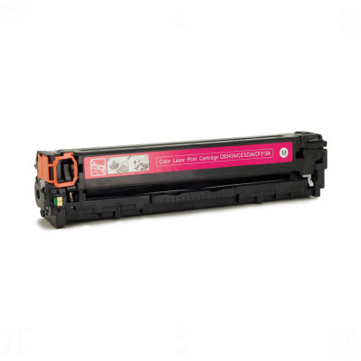 HP 128A CE323A Kırmızı Muadil Toner