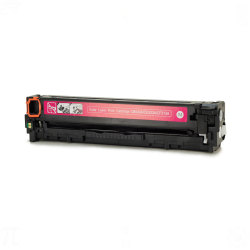 HP 128A CE323A Kırmızı Muadil Toner - 3
