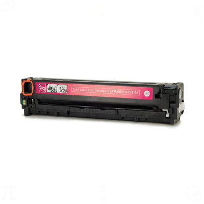 HP 128A CE323A Kırmızı Muadil Toner