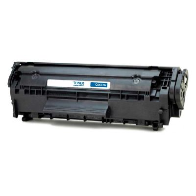 HP 12A Siyah Muadil Toner