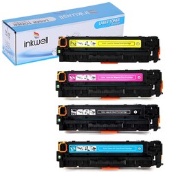HP 130A Muadil Toner Seti Tüm Renkler - HP