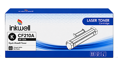 HP 131A CF210A Siyah Muadil Toner - 1