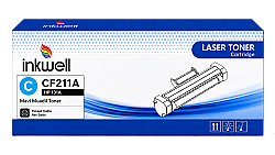 HP 131A CF211A Mavi Muadil Toner - HP