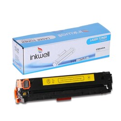 HP 131A CF212A Sarı Muadil Toner - Thumbnail