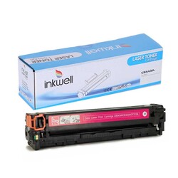 HP 131A CF213A Kırmızı Muadil Toner - Thumbnail