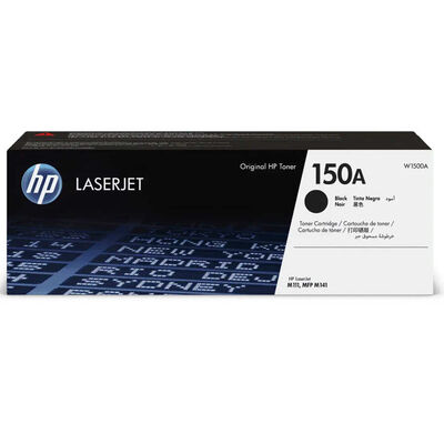 HP 150A Siyah 950 Sayfa Yazıcı Toneri W1500A