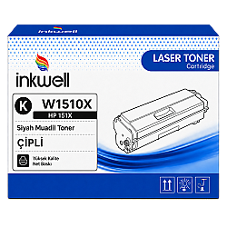 HP 151X Siyah Chipli Muadil Toner (W1510X) - HP