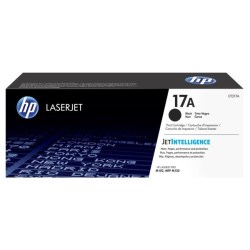 HP 17A Black Original LaserJet Toner Cartridge (CF217A) - HP